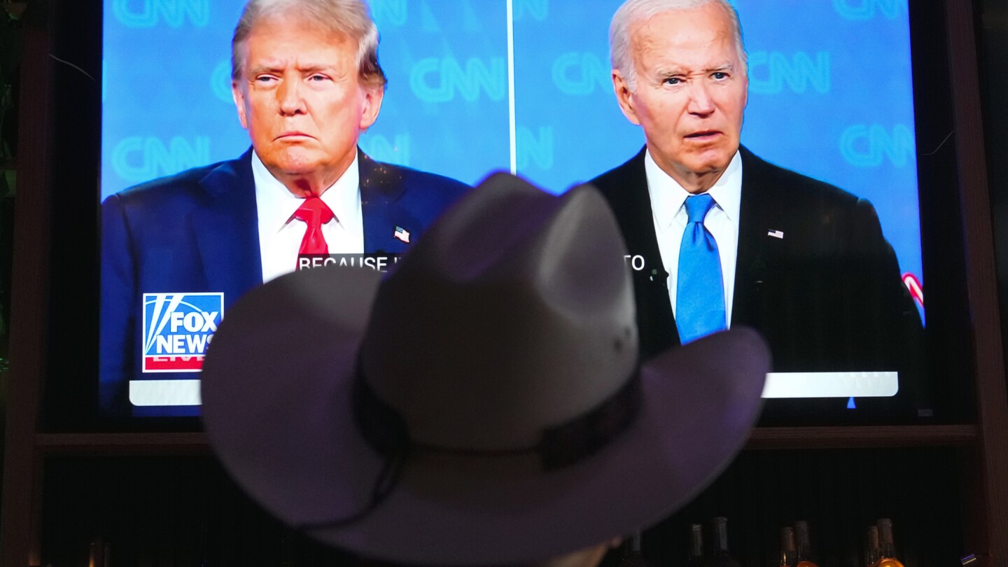 Biden and Trump Clash in 2024 Presidential Debate: A Look at Their Plans for Saving the Country