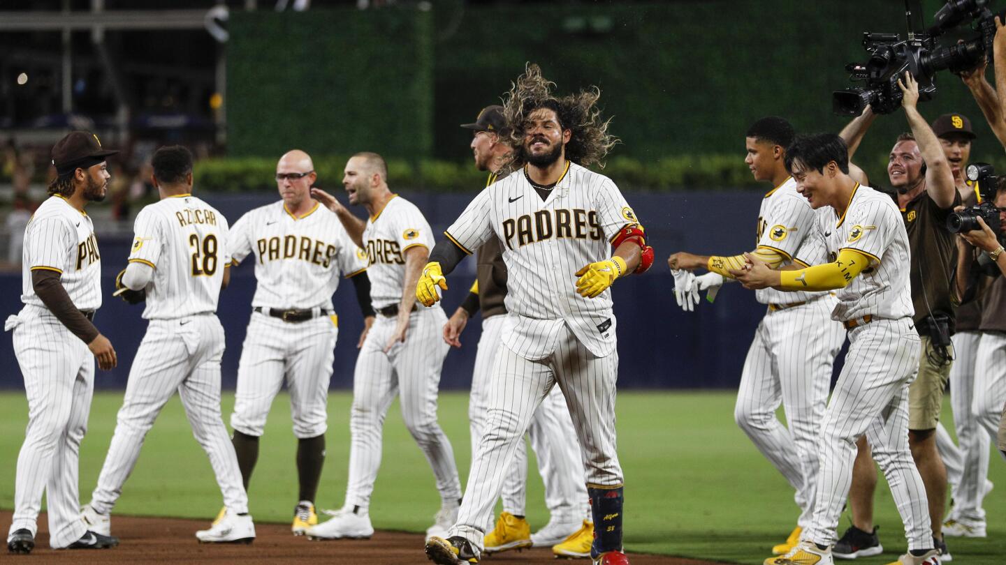 Jurickson Profar's early slam lifts Padres over D-backs