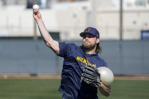 Corbin Burnes set to start for Brewers on Opening Day