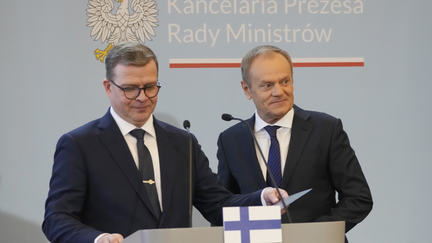 Polska i Finlandia mówią, że chcą zmian w polityce migracyjnej UE
