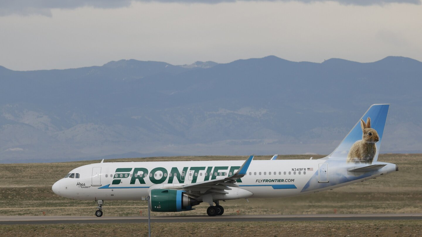 Frontier Airlines Personal Item. 14”x18”x8” : r/frontierairlines