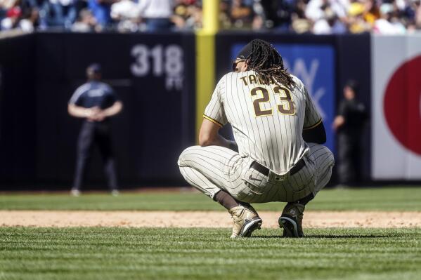 Cronenworth, Padres beat Dodgers 5-4 in 10 innings - Seattle Sports