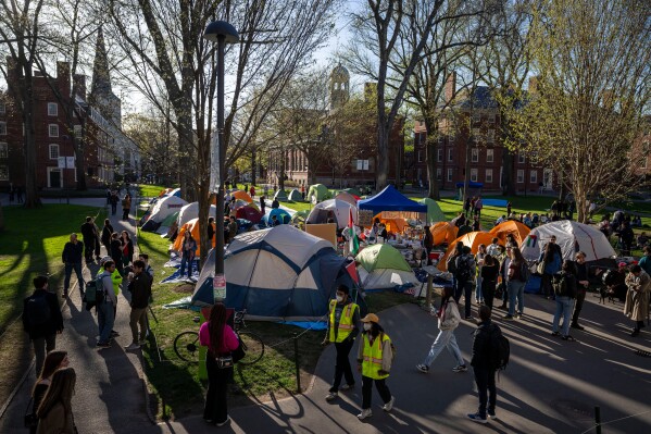 Harvard Hit with .2 Billion Grant Freeze Over Activism