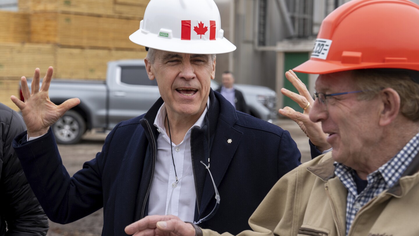 Canadian Prime Minister Carney says trade war is hurting Americans, noting consumer confidence