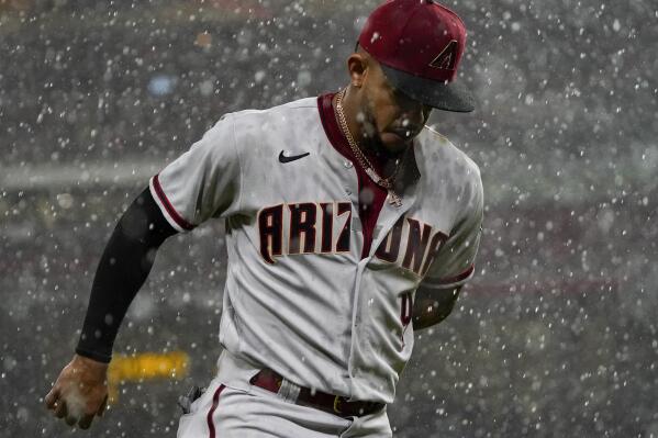 Reds' Hunter Greene allows one baserunner in rain-shortened win