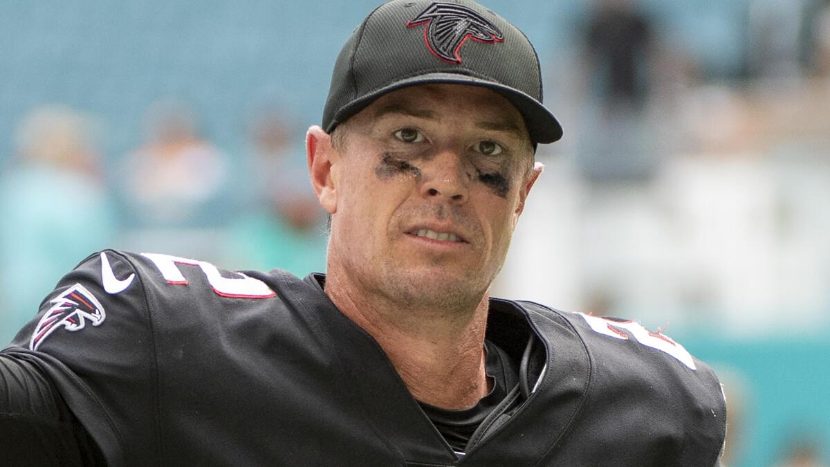 Falcons trade quarterback Matt Ryan to the Colts, then sign Marcus