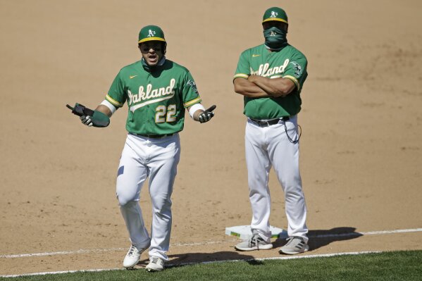 Houston Astros suffer first loss to Oakland A's this season