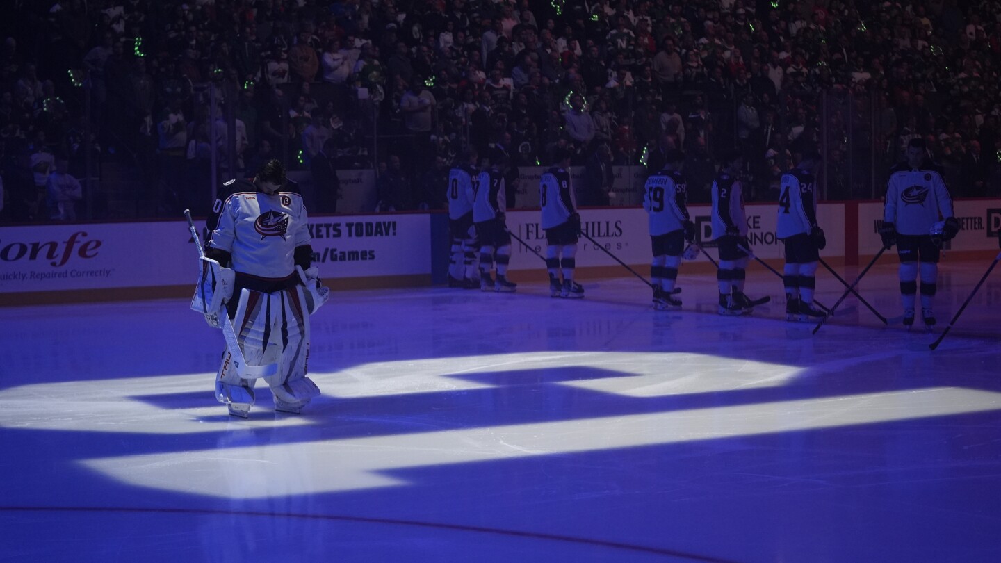 Boston College Honors Fallen Hockey Players