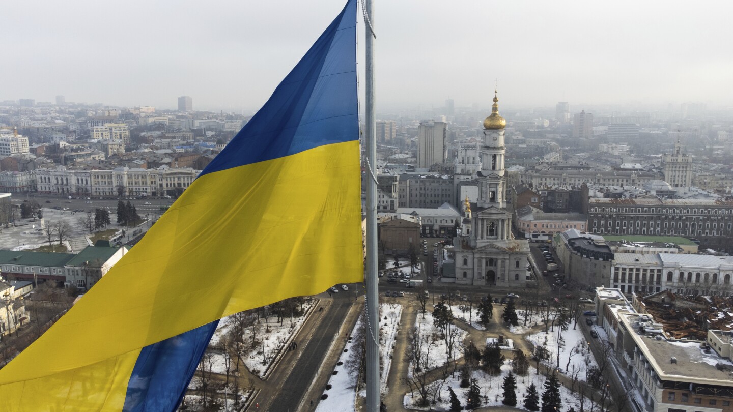 ВАШИНГТОН (АП) — Украйна за първи път започна да използва