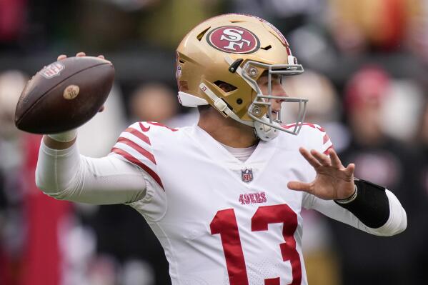 49ers QB Purdy suffers elbow injury in NFC championship game