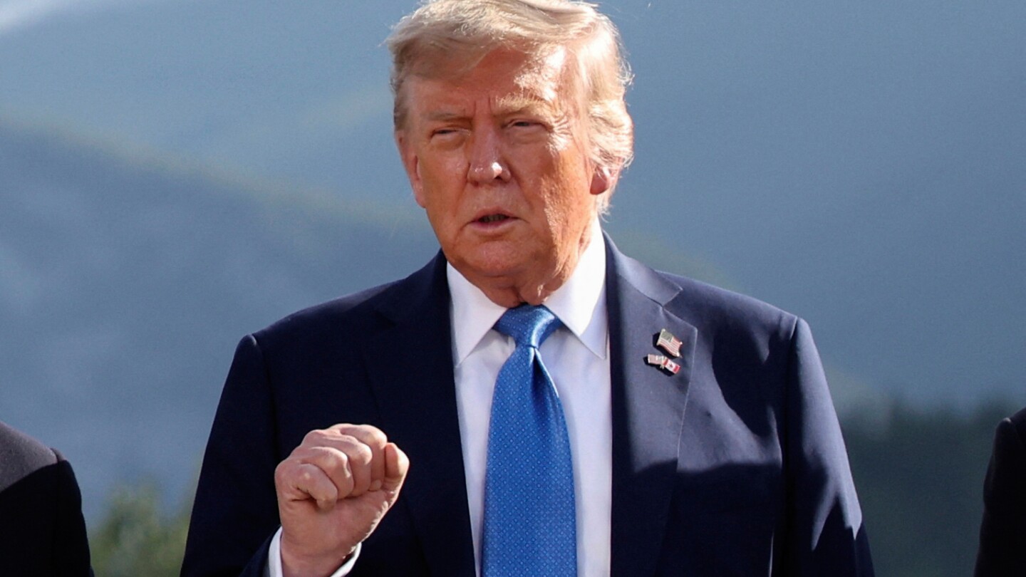 Trump is at a moment of choosing as Israel looks for more US help crushing Iran's nuclear program