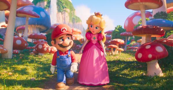 The Super Mario Bros. Movie ” – Lets-a-Go - The Cornell Daily Sun