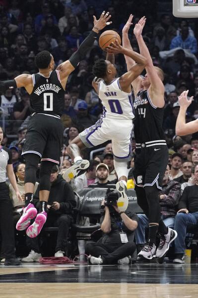 Kings beat Clippers in 2nd-highest scoring game in NBA history