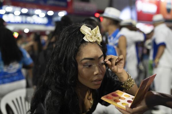 Brazil glitzy Carnival is back in full form after pandemic