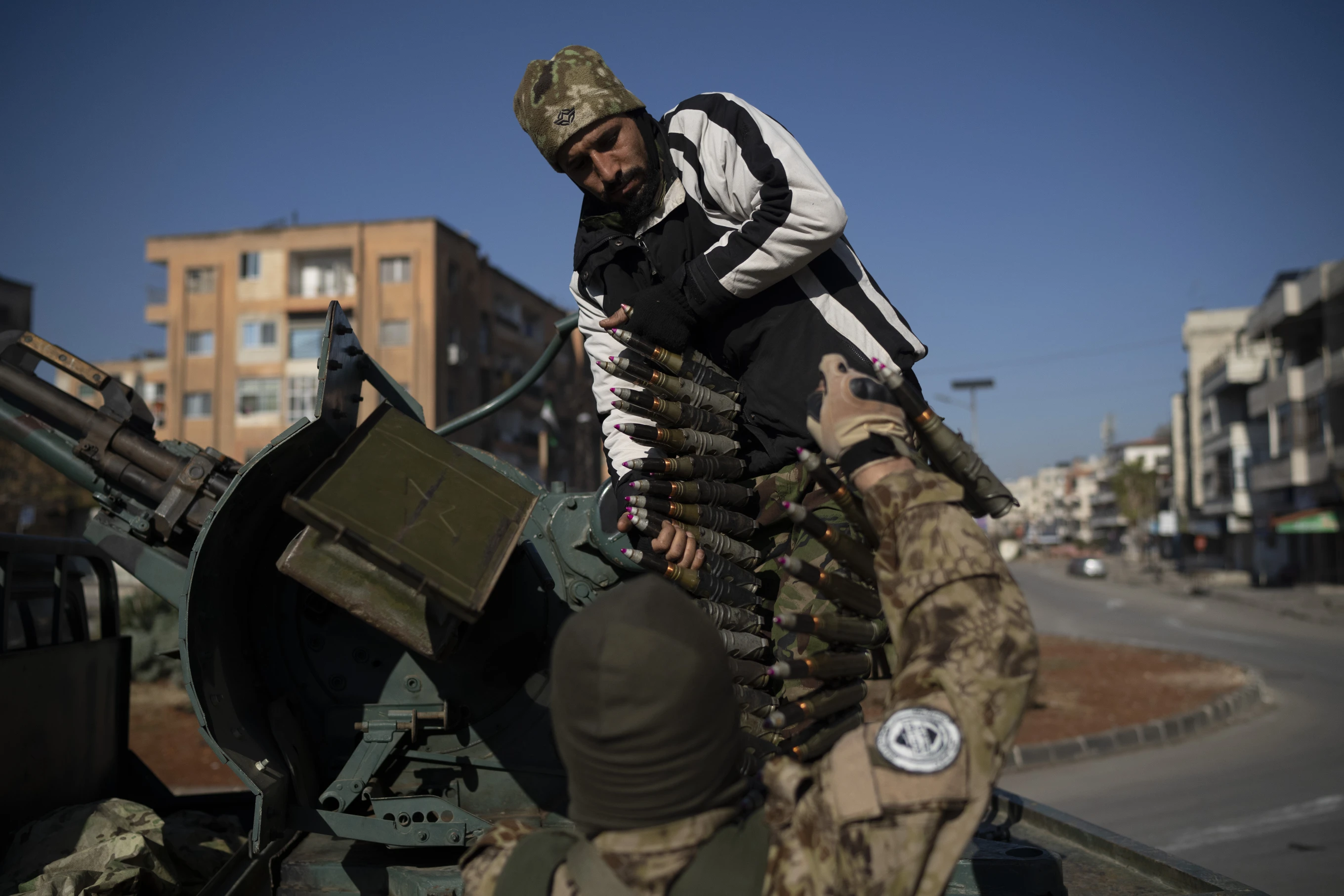 Syria's new security forces look for ousted Assad's loyalists