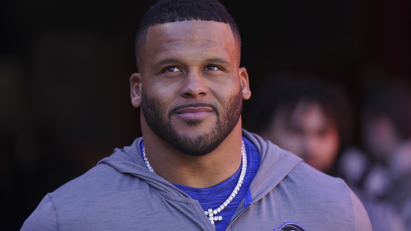 Los Angeles Rams Star Aaron Donald Announces Retirement After 10-Year Career