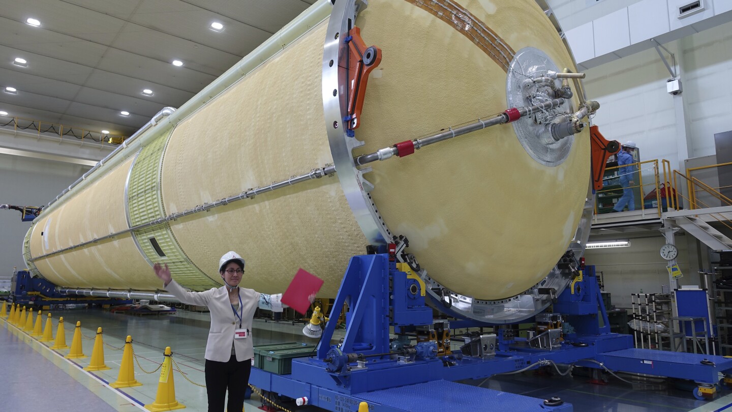 ТОБИШИМА Япония AP — Японската космическа агенция и нейният основен