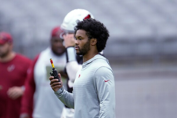 Arizona Cardinals quarterback Kyler Murray back at practice: What injury  did he have?