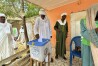 FILE - Chadians vote in N'djamena, Chad, on May 6, 2024. Voters in Chad headed to the polls on Monday, May 13, 2024 to cast their ballot in a long delayed presidential election that is set to end three years of military rule under interim president, Mahamat Deby Itno. Chad’s opposition leader, Succès Masra, has a filed a legal appeal with the country’s constitutional council to challenge the preliminary result of the May 6 presidential election. (AP Photo/Mouta, File)