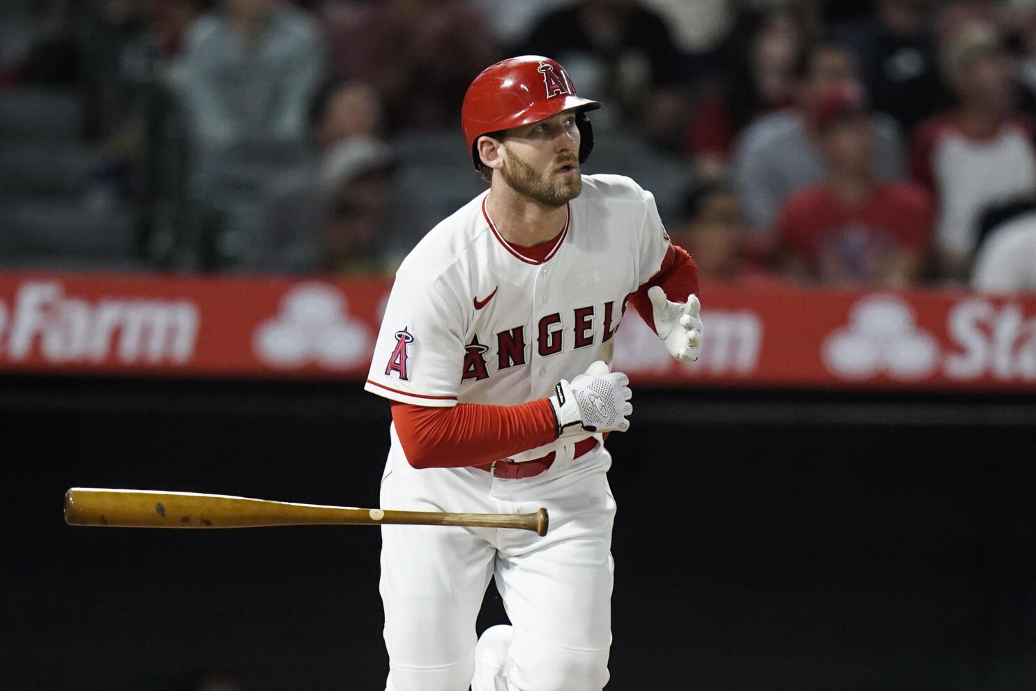Will Taylor Ward Return To The Angels' Lineup Today Against The