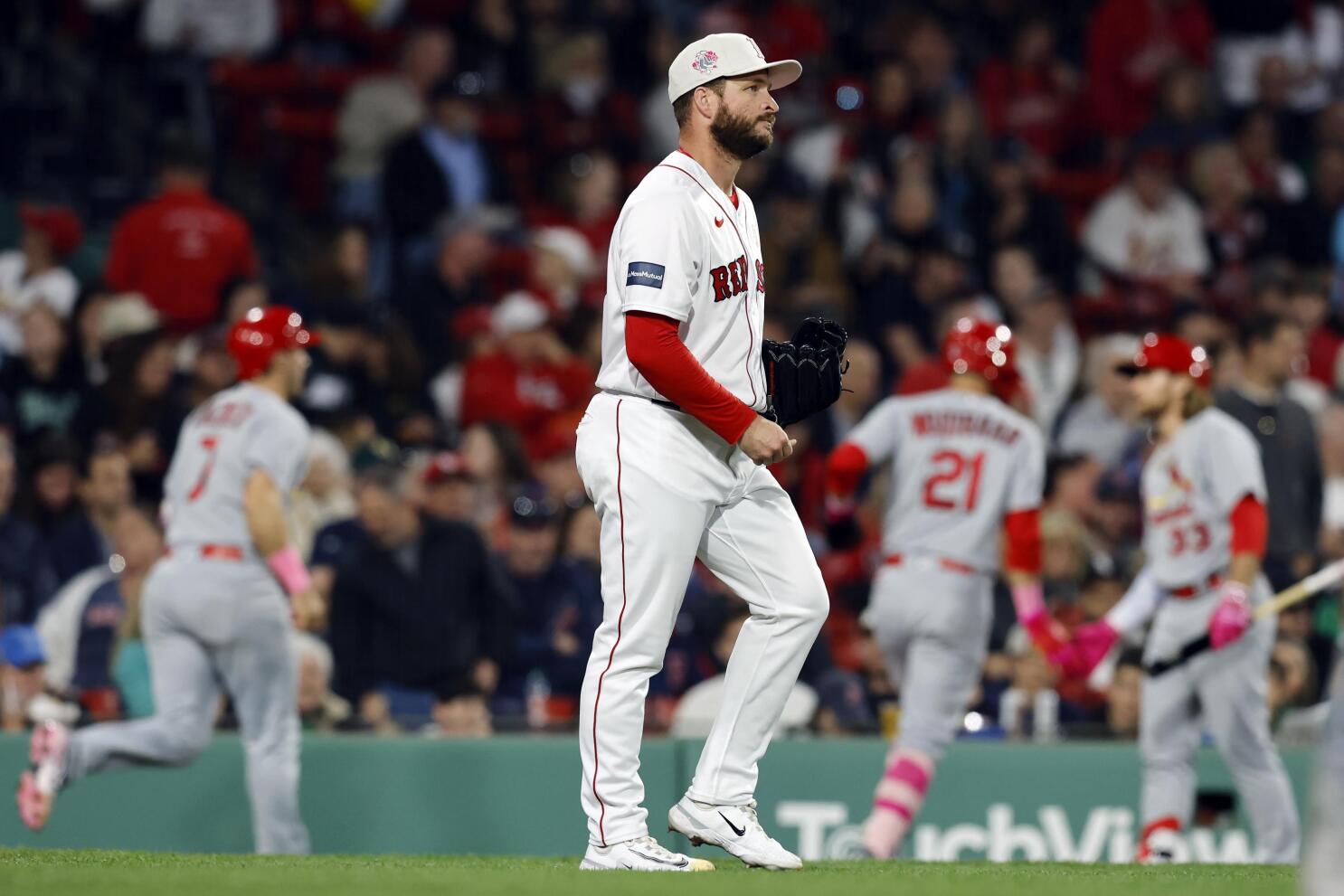 Ryan Brasier #70 Boston Red Sox at New York Yankees September 24