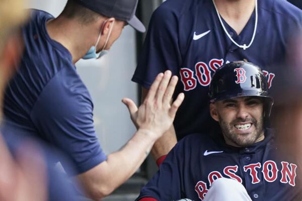 Red Sox on X: Summer Camp HR League Leader: - J.D. Martinez* * There are  no stats in Summer Camp, so we made this up. But he's hit 3!   / X