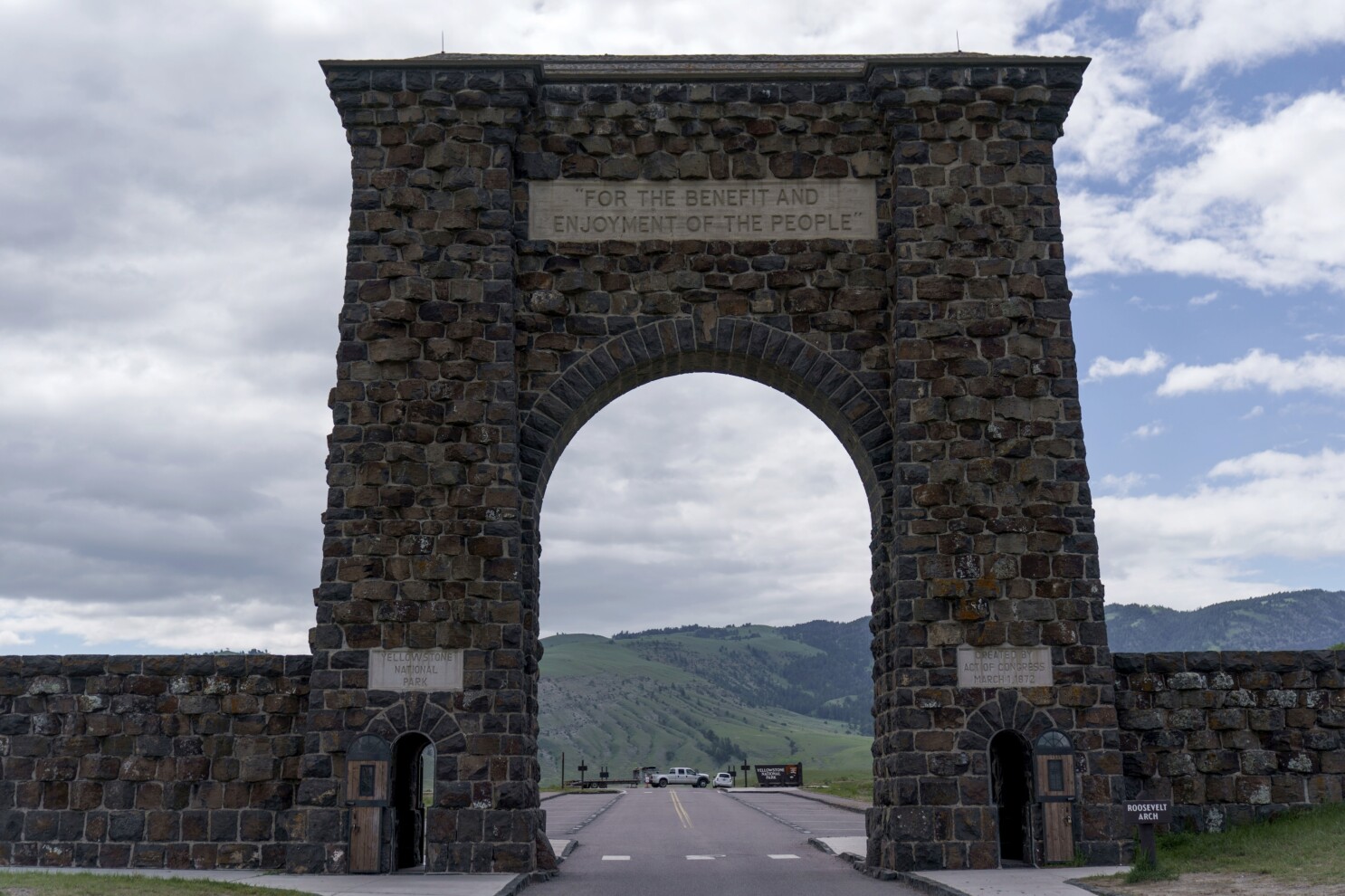 A Florida man is gored by a bison at Yellowstone National Park