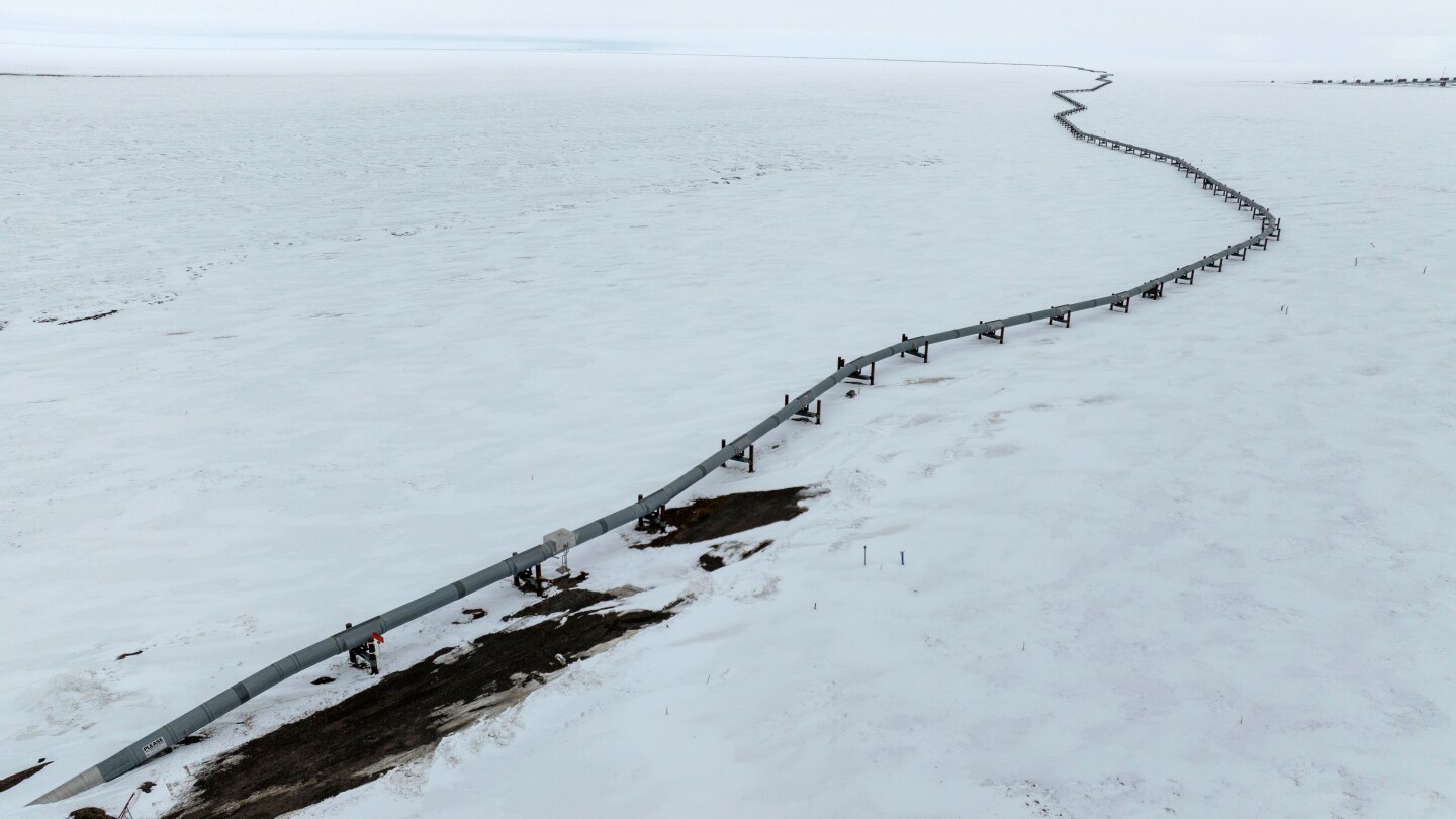 Top Trump officials visit prolific Alaska oil field amid push to expand drilling