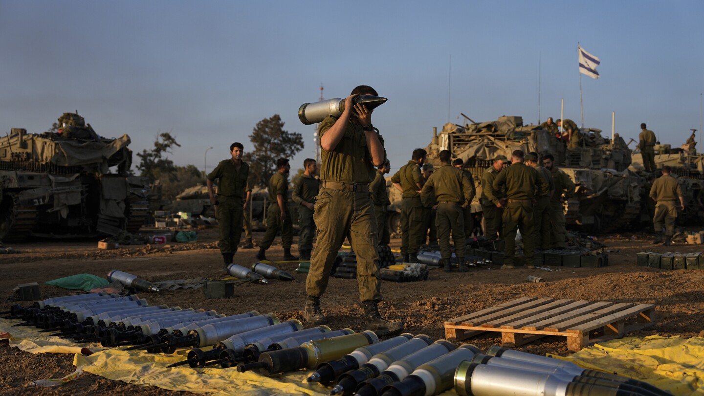 Israel is pulling thousands of troops from Gaza as combat focuses on enclave's main southern city