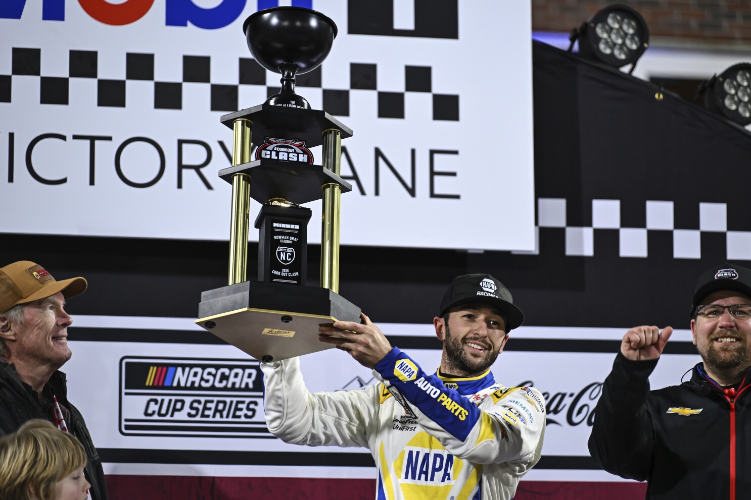 NASCAR's preseason Clash was once a Daytona 500 preview. Chase Elliott hopes that's still the case