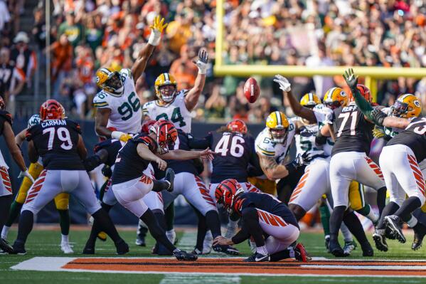 Cincinnati Bengals vs Green Bay Packers 2021 Week 5 Highlights 