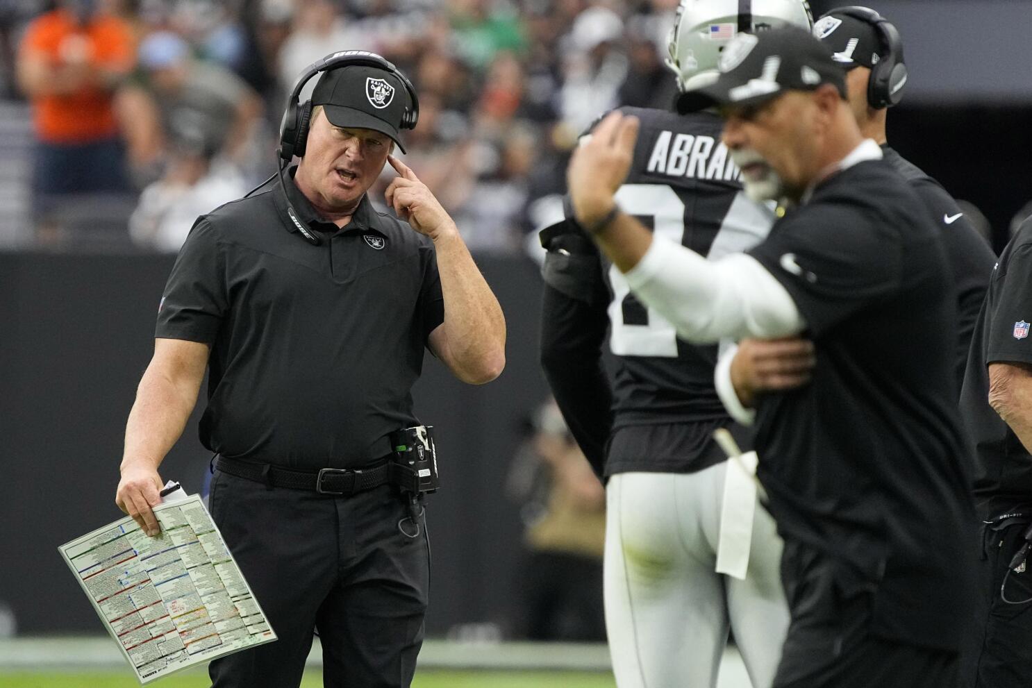 BREAKING: Jon Gruden OUT as Raiders Head Coach 