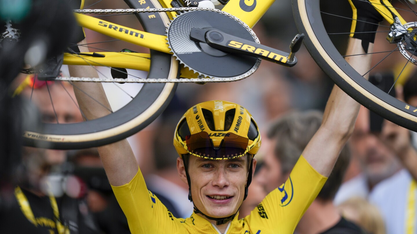 Защитаващият титлата си Йонас Вингегор е готов да се състезава на Тур дьо Франс