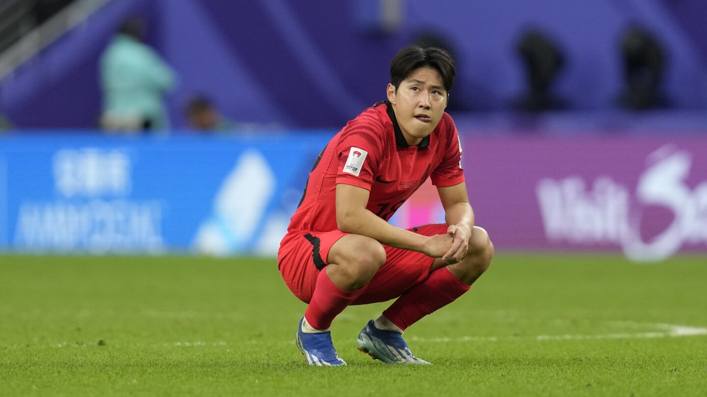 亚洲杯韩国队战平马来西亚队，避免与日本队的淘汰赛