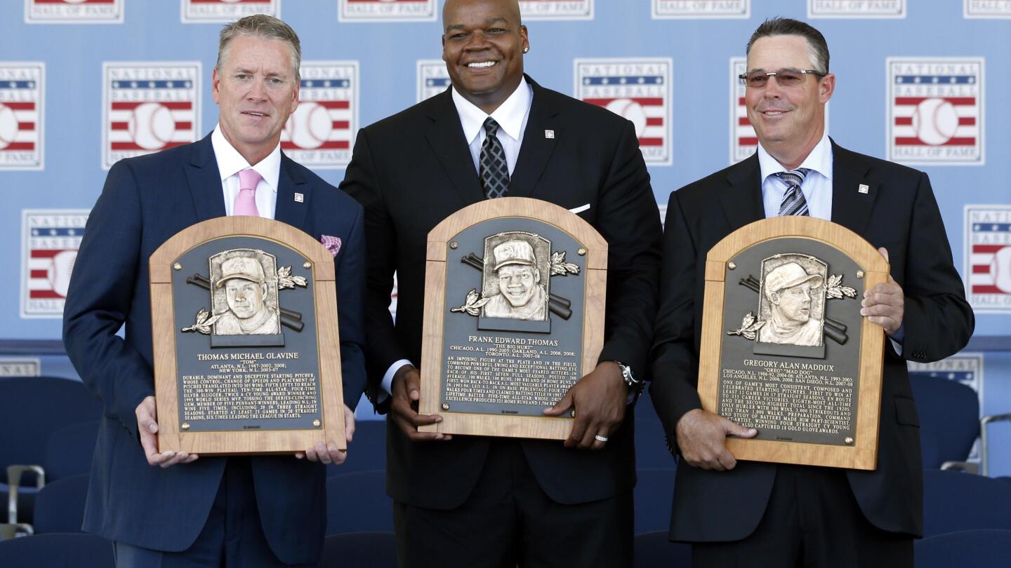 Maddux, Glavine dan Thomas memasuki Cooperstown