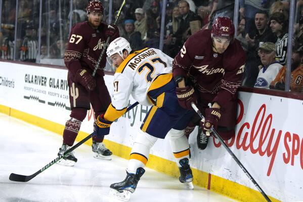 Coyotes recall goaltender Ivan Prosvetov from Tucson Roadrunners