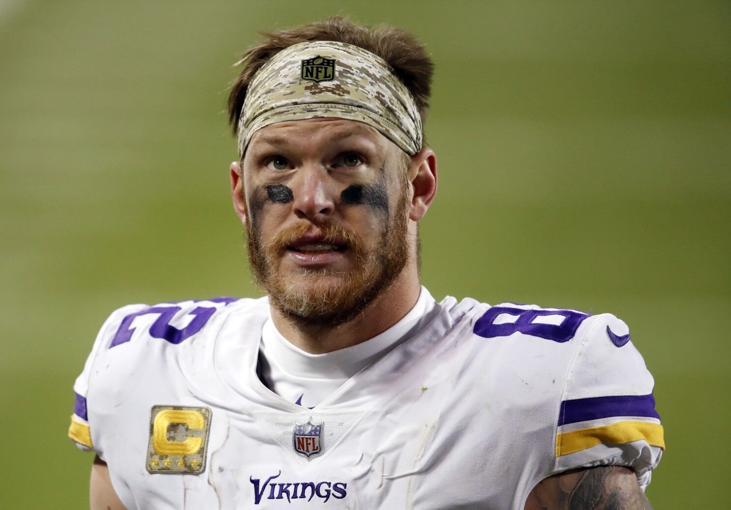 Ex-Vikings tight end Kyle Rudolph confirms retirement after 12