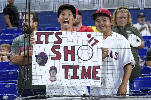 Ohtani dominant on mound, hits go-ahead single for Angels