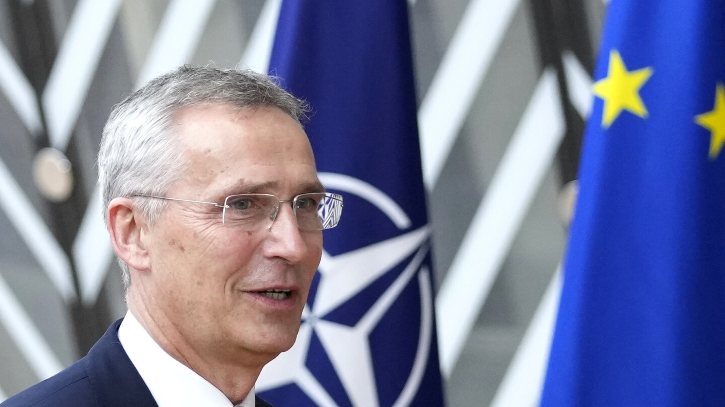 NATO members have an agreement in principle to extend Secretary General Stoltenberg’s term for another year