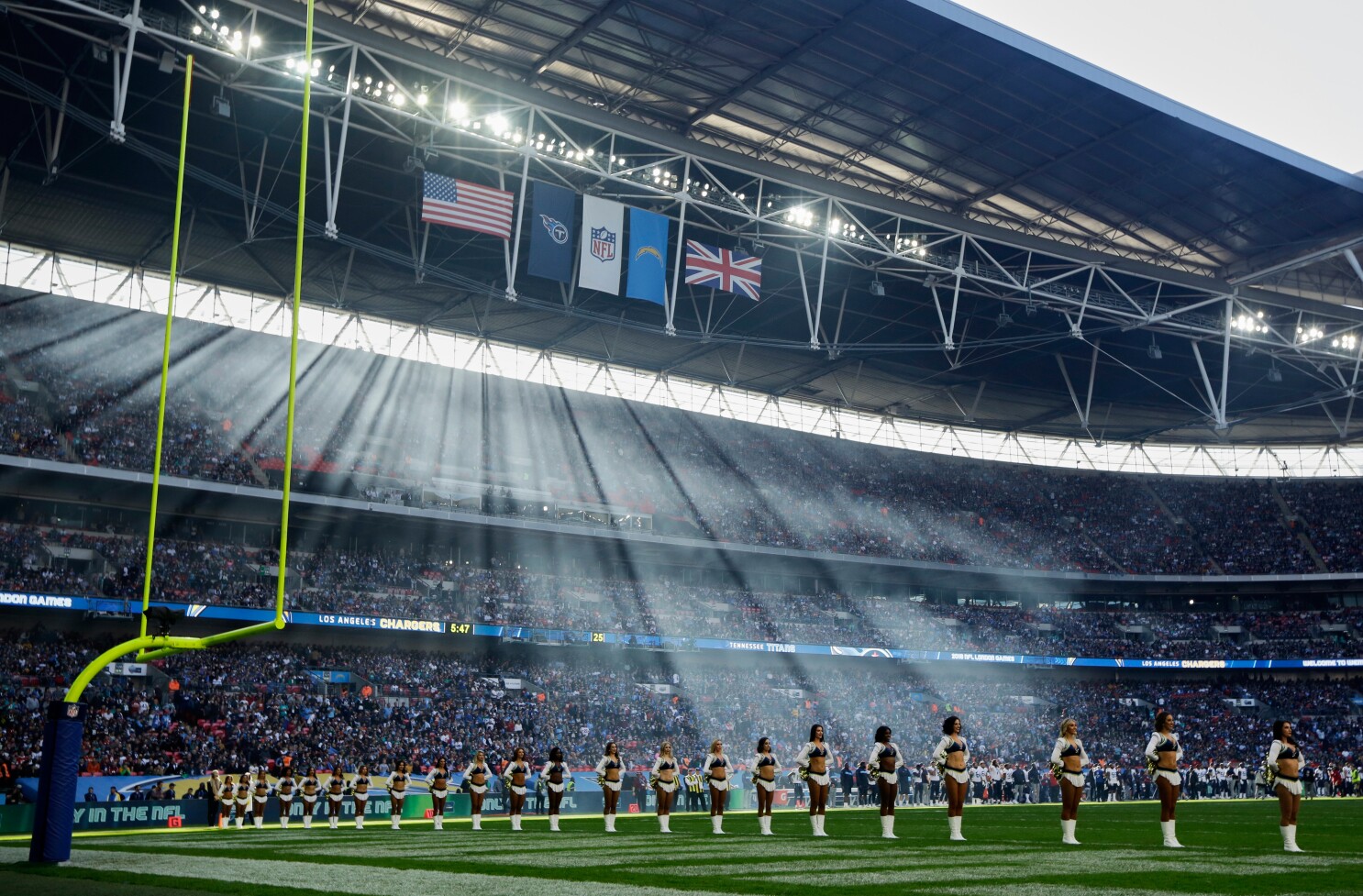 NFL's record seven international games features back-to-back games for Vikings in Dublin and London