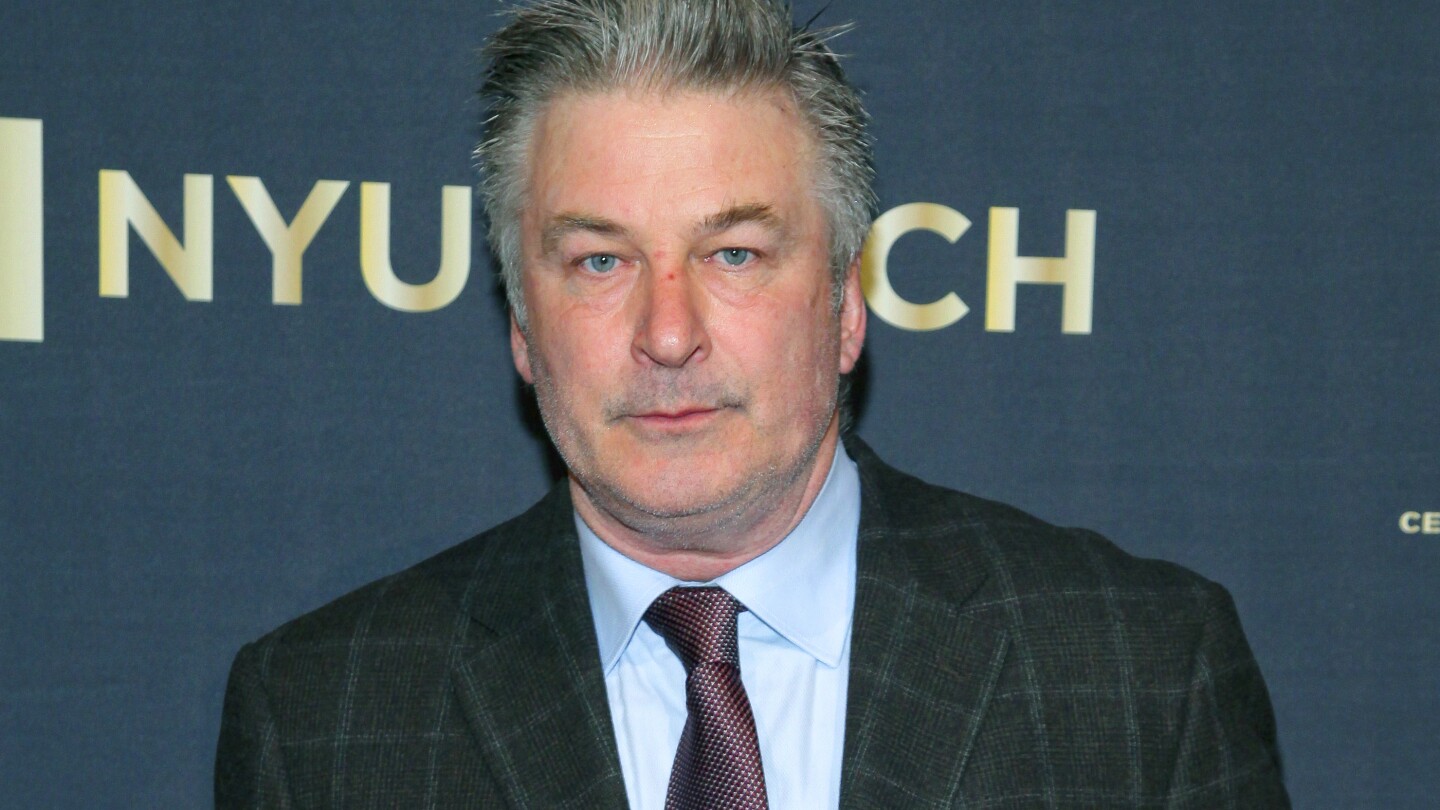 FILE - Alec Baldwin attends the NYU Tisch School of the Arts 50th Anniversary Gala at Jazz at Lincoln Center's Frederick P. Rose Hall, April 4, 2016, in New York. A New Mexico judge has set a trial date for Baldwin on an involuntary manslaughter charge stemming from a deadly shooting on the set of the Western “Rust.” Jury selection is scheduled to begin July 9, with the trial starting the following day. The proceedings are expected to last eight days. Baldwin, the lead actor and a co-producer on the film, pleaded not guilty in January. (Photo by Andy Kropa/Invision/AP, File)