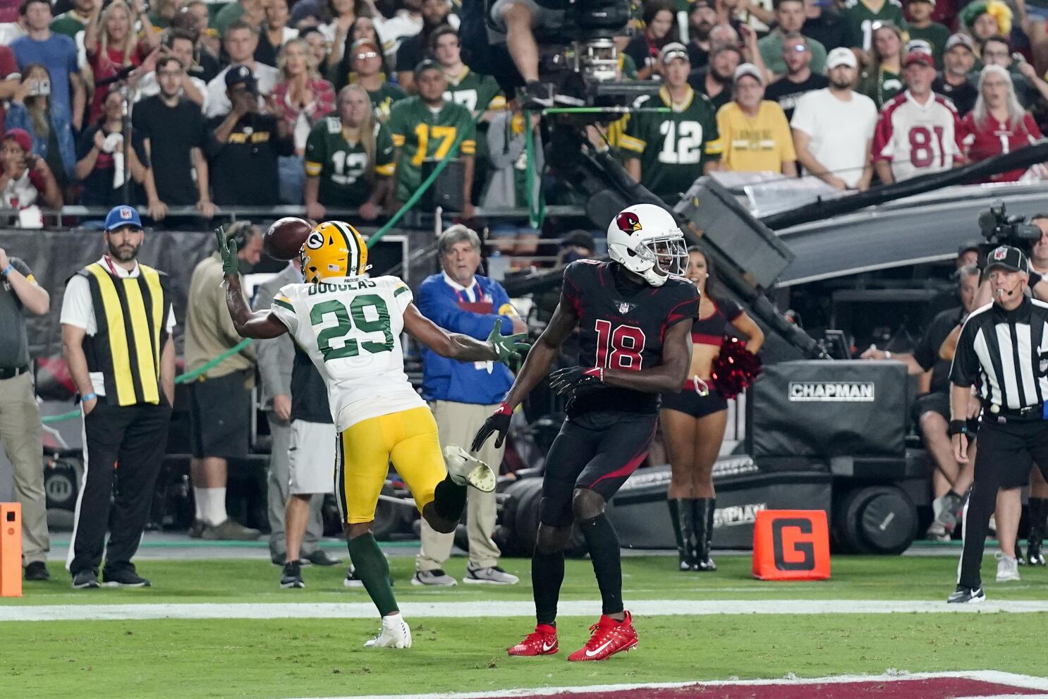 Quick Takes: Packers' many flaws exposed in 20-17 loss to Cardinals