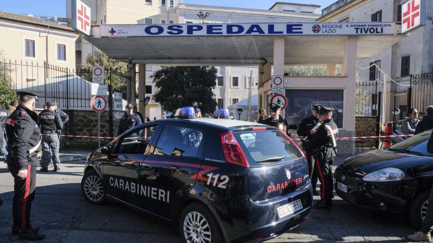 Italian military will guard a health facility after assaults on clinical employees