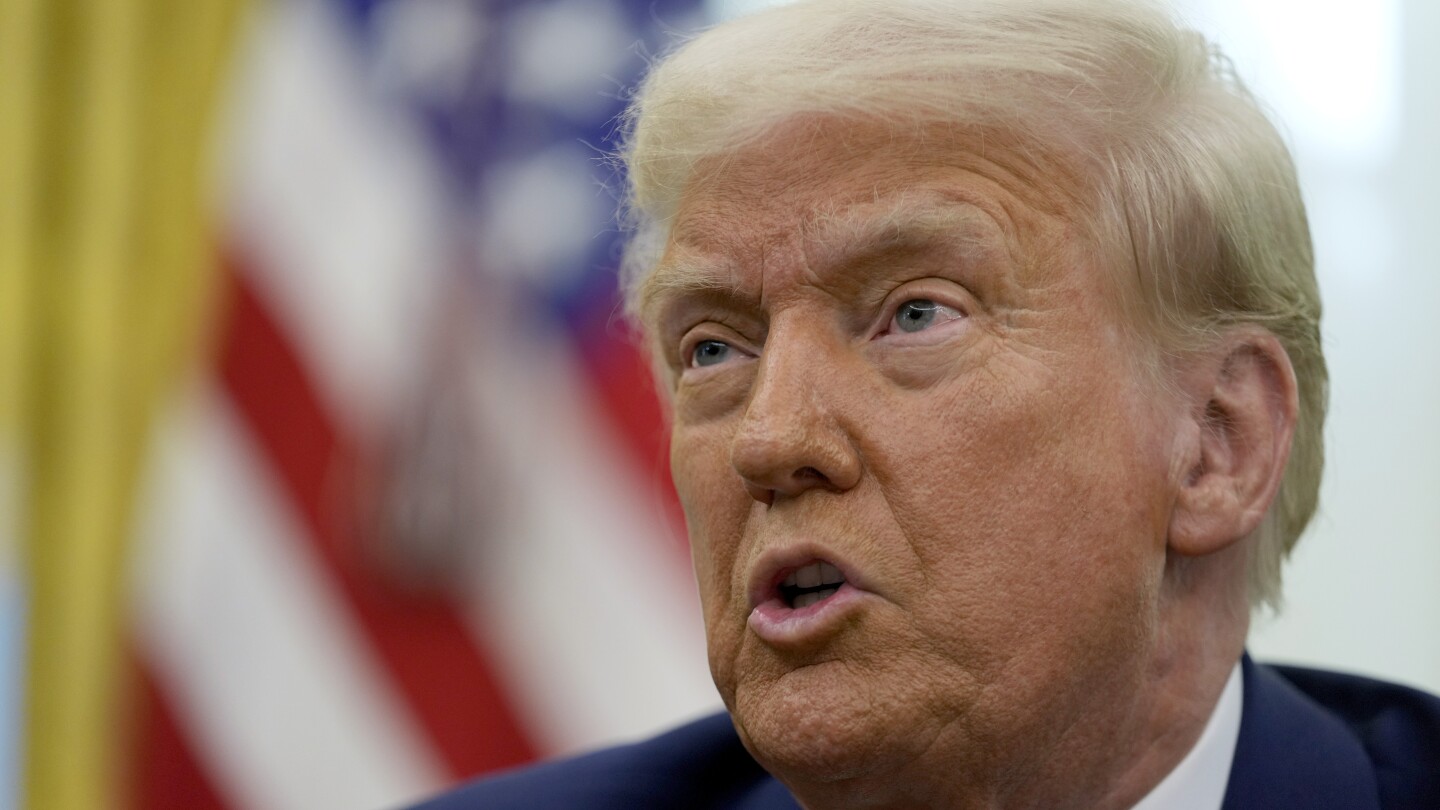 Trump signs a plan for reciprocal tariffs on US trading partners