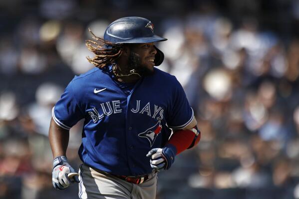 Toronto's Vladimir Guerrero Jr. Takes Beating the Yankees