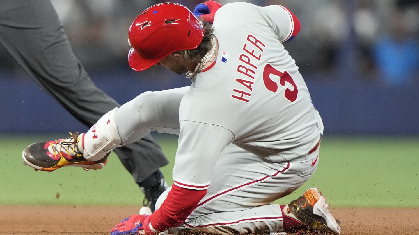 Another pitch for Yankees-Phillies trade in wake of Bryce Harper injury 