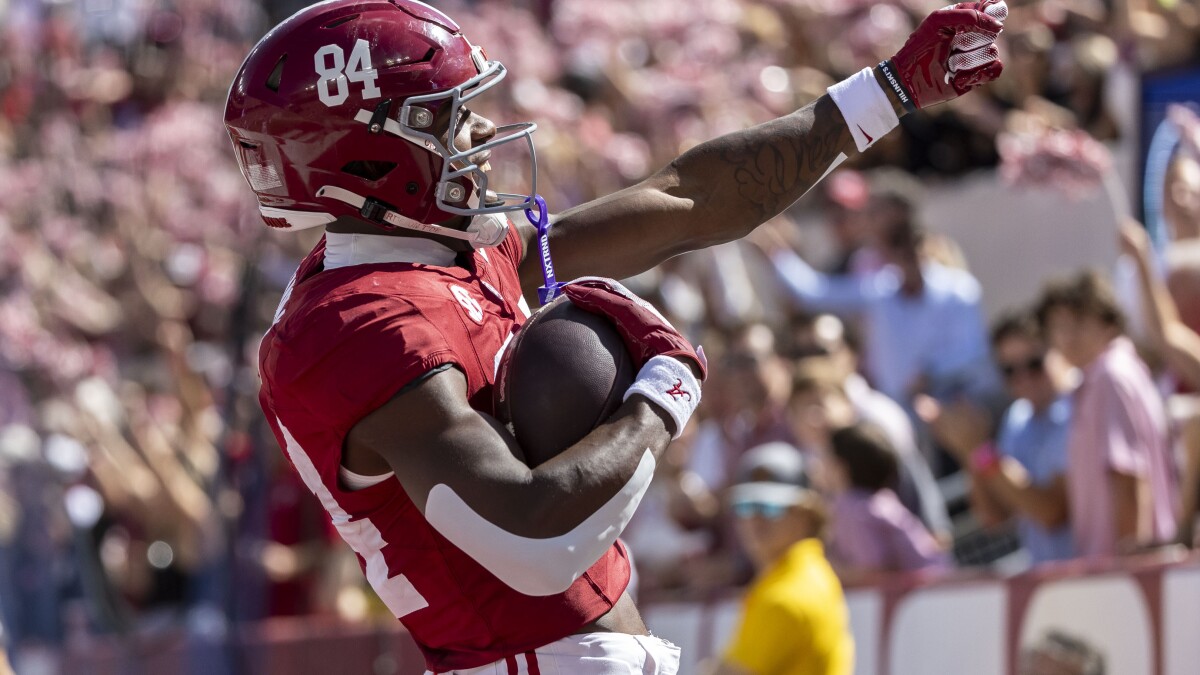 Week 7: Crimson Tide to host Razorbacks