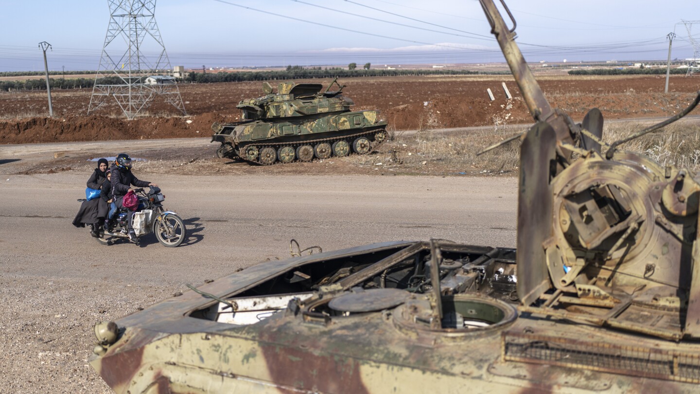Syria’s southern rebels loom large as the country’s new rulers try to form a national army