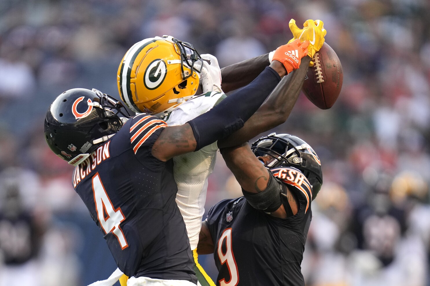 Bears safety Eddie Jackson ruled out for game at Kansas City because of a  foot injury