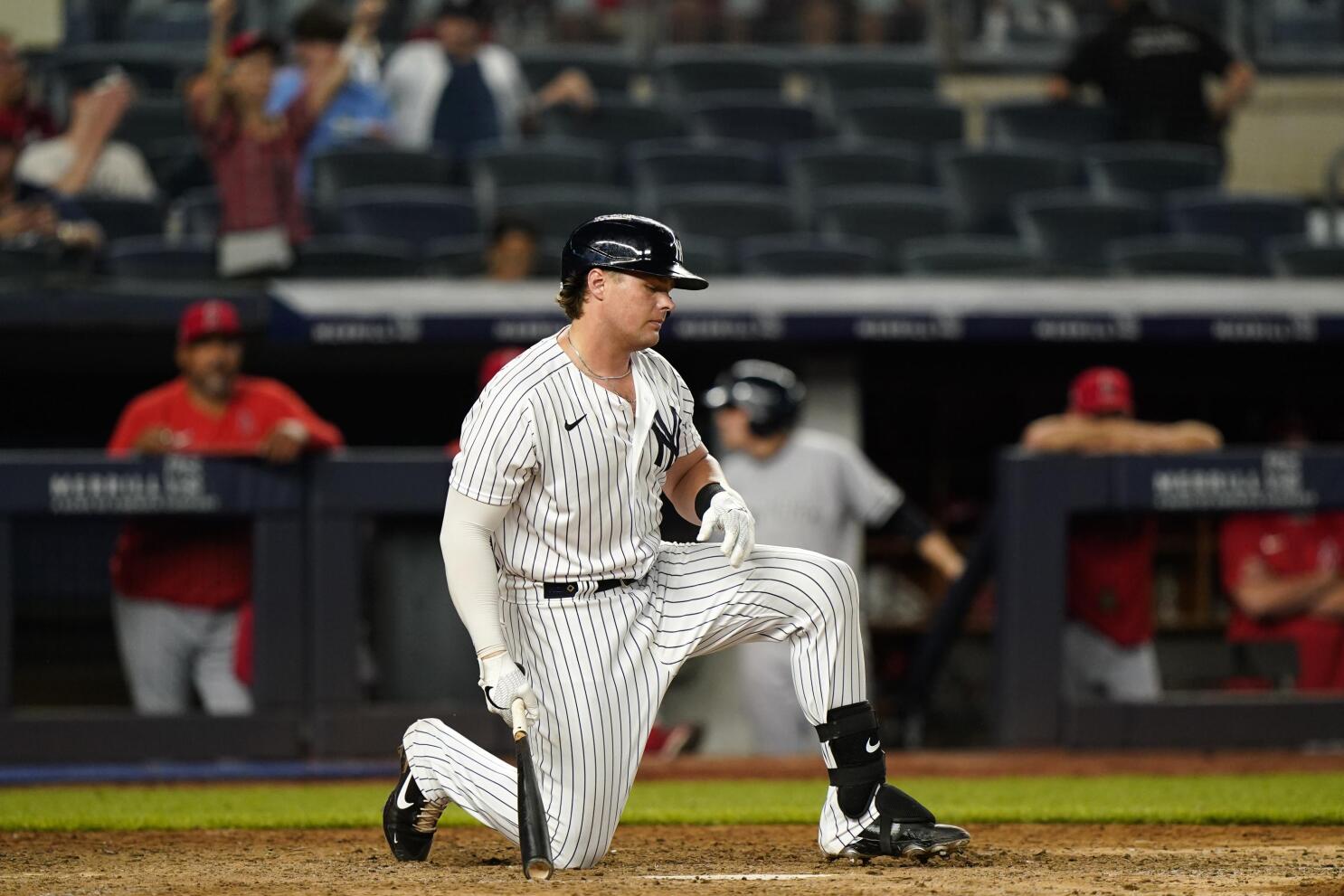 Giancarlo Stanton's LF strruggles not a concern for Yankees' Boone